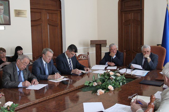 Засідання Приймальної комісії НПУ 14 травня 2015