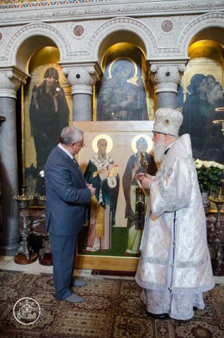 Драгоманівці відзначили День українського студентства у Володимирському соборі