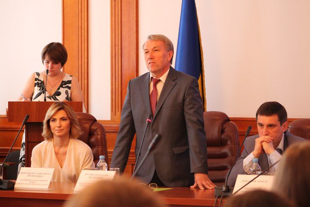 Вручення сертифікатів випускникам підготовчого відділення