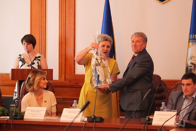 Вручення сертифікатів випускникам підготовчого відділення