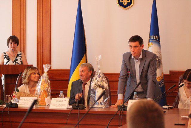 Вручення сертифікатів випускникам підготовчого відділення