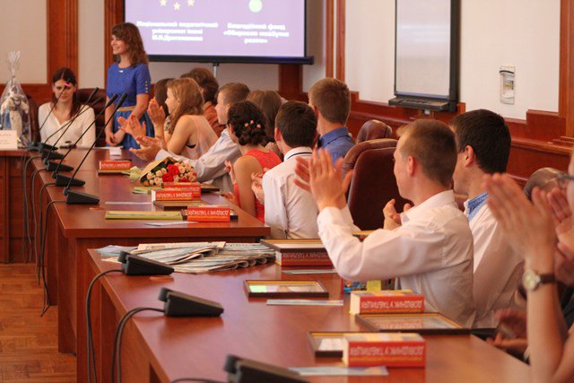 Вручення сертифікатів випускникам підготовчого відділення