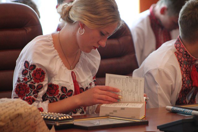 Вручення сертифікатів випускникам підготовчого відділення