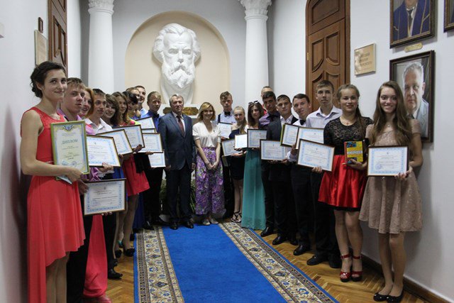 Вручення сертифікатів випускникам підготовчого відділення