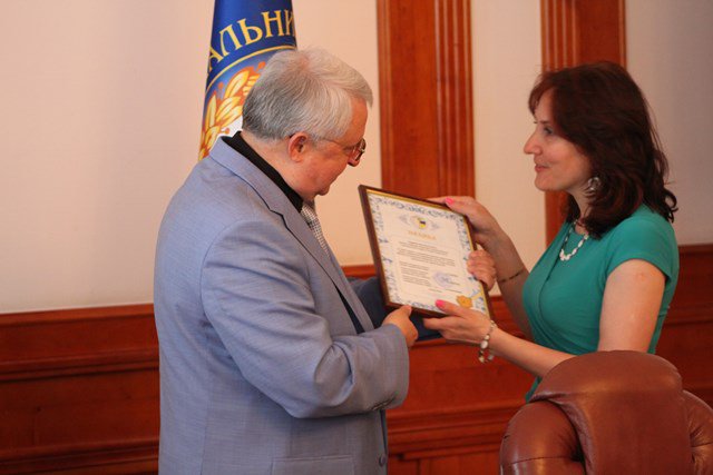 Засідання Вченої Ради університету 26 травня 2015