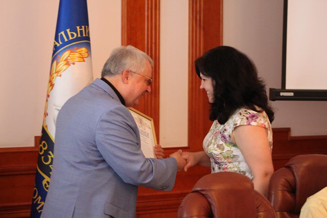 Засідання Вченої Ради університету 26 травня 2015