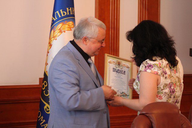 Засідання Вченої Ради університету 26 травня 2015