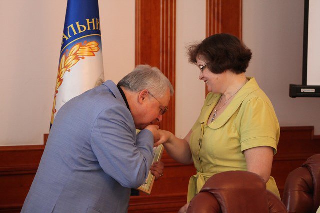 Засідання Вченої Ради університету 26 травня 2015