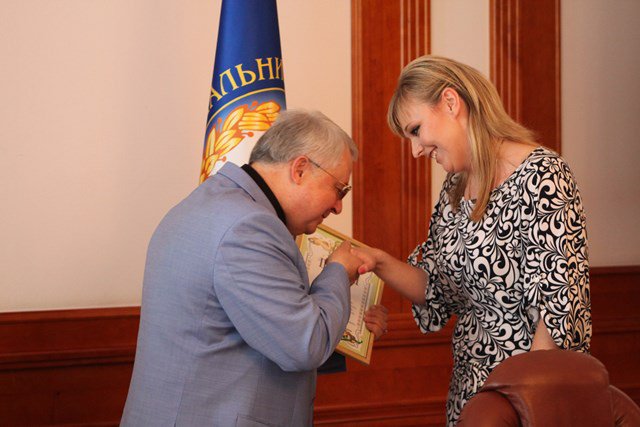 Засідання Вченої Ради університету 26 травня 2015