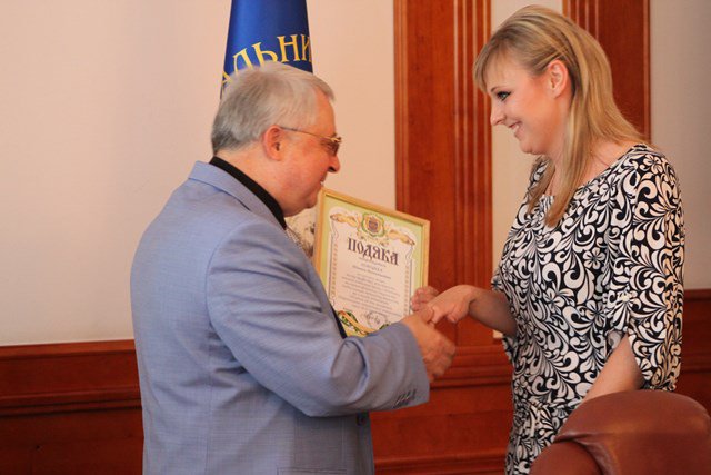 Засідання Вченої Ради університету 26 травня 2015