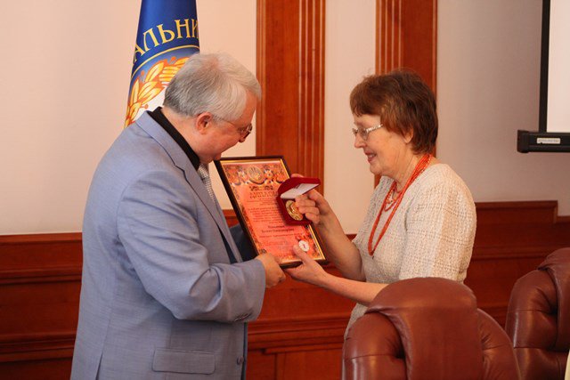 Засідання Вченої Ради університету 26 травня 2015