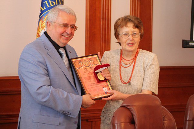 Засідання Вченої Ради університету 26 травня 2015