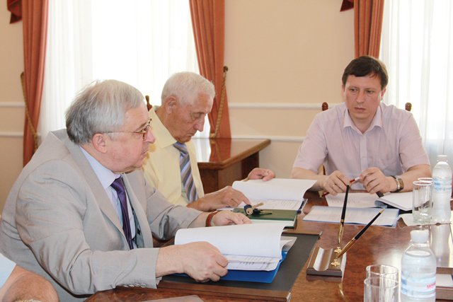 Атестація кадрового складу університету 10 червня 2015