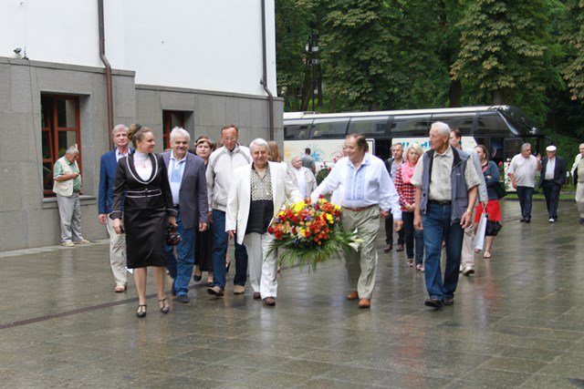 Драгоманівці у Каневі 19 червня 2015