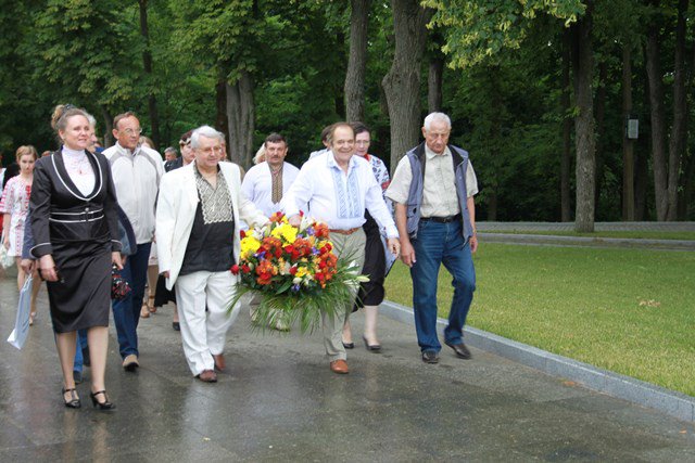 Драгоманівці у Каневі 19 червня 2015