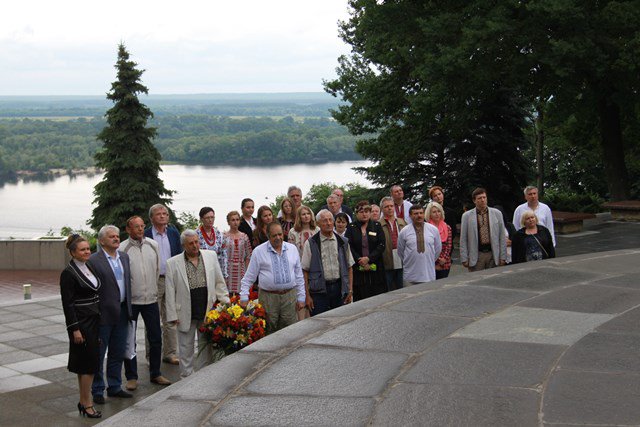 Драгоманівці у Каневі 19 червня 2015