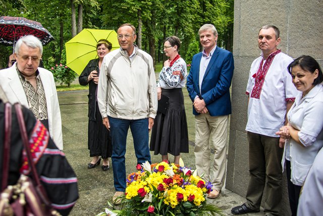 Драгоманівці у Каневі 19 червня 2015