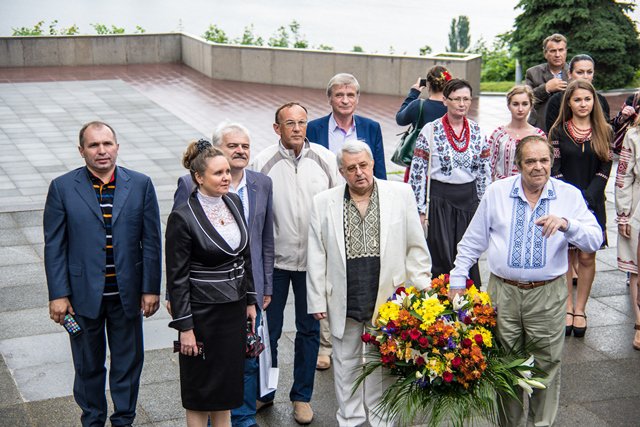 Драгоманівці у Каневі 19 червня 2015