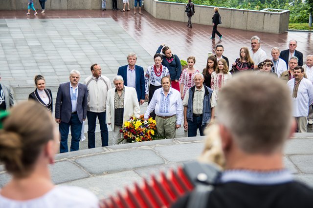 Драгоманівці у Каневі 19 червня 2015