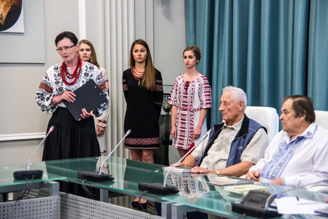 Драгоманівці у Каневі 19 червня 2015