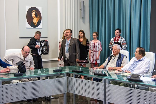 Драгоманівці у Каневі 19 червня 2015