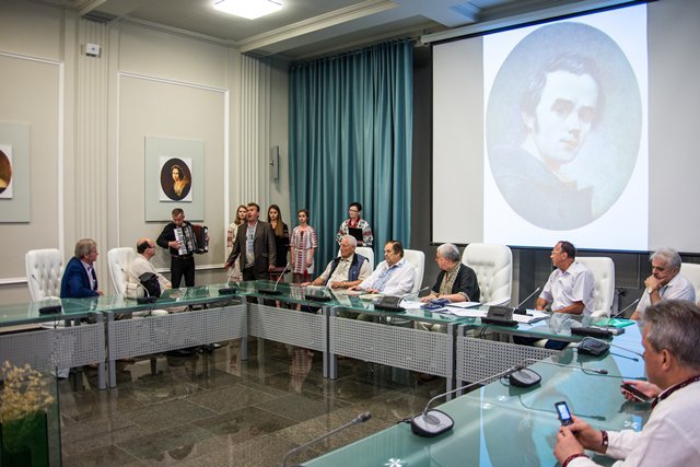 Драгоманівці у Каневі 19 червня 2015