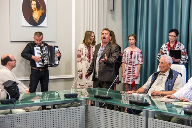 Драгоманівці у Каневі 19 червня 2015