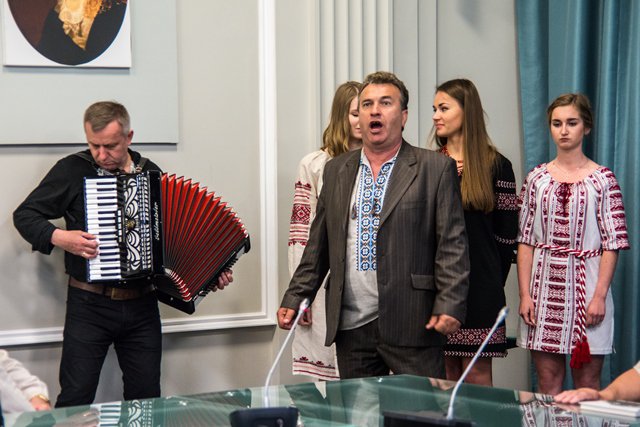 Драгоманівці у Каневі 19 червня 2015