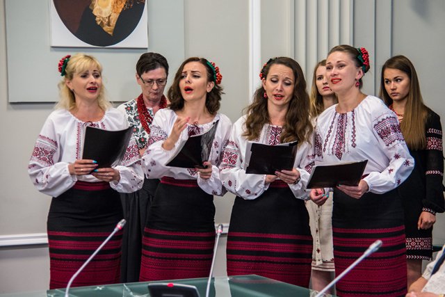 Драгоманівці у Каневі 19 червня 2015