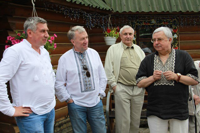 Драгоманівці у Каневі 19 червня 2015