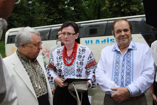 Драгоманівці у Каневі 19 червня 2015