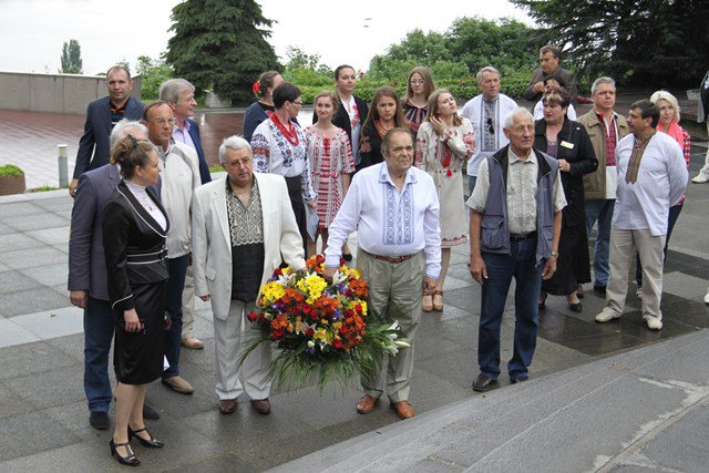 Драгоманівці у Каневі 19 червня 2015