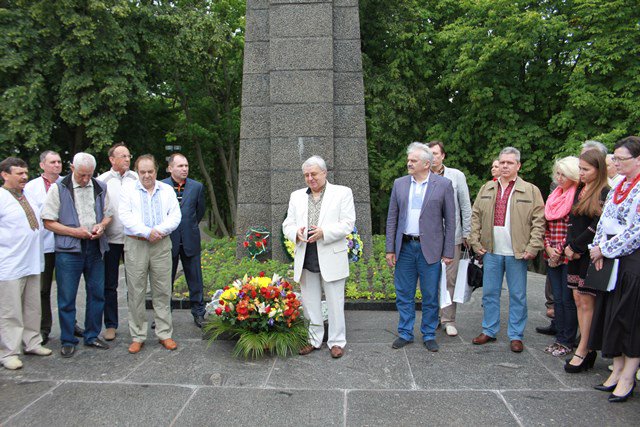 Драгоманівці у Каневі 19 червня 2015