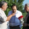 2015 » Драгоманівці поклали квіти до кенотафа на місці загибелі В. Чорновола