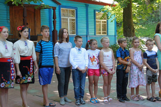 Делегація НПУ у таборі "Сула"