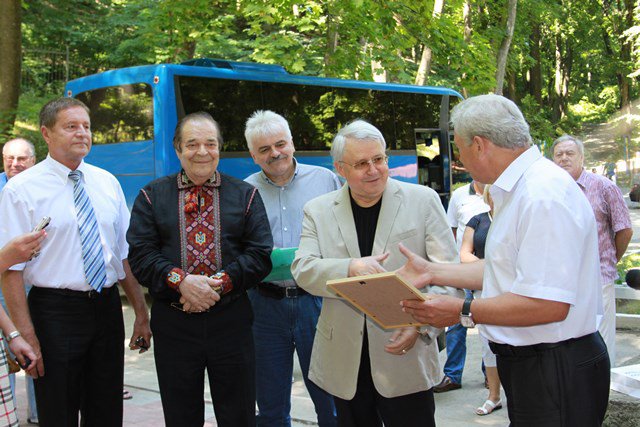 Делегація НПУ у таборі "Сула"