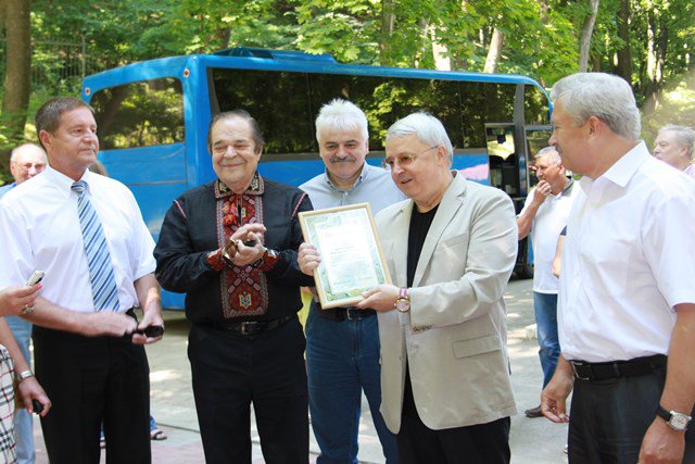 Делегація НПУ у таборі "Сула"