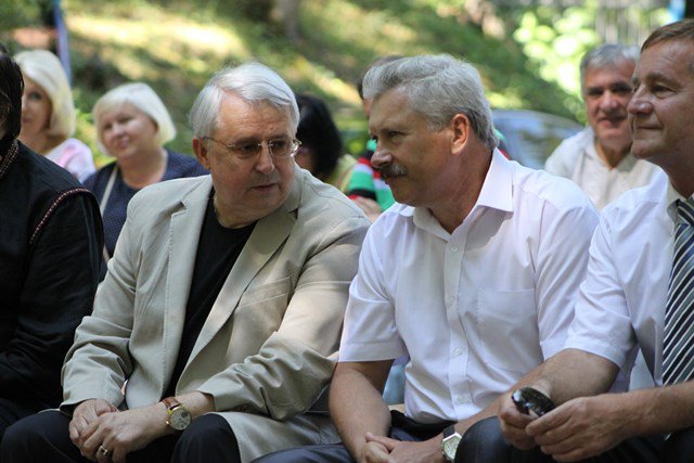 Делегація НПУ у таборі "Сула"