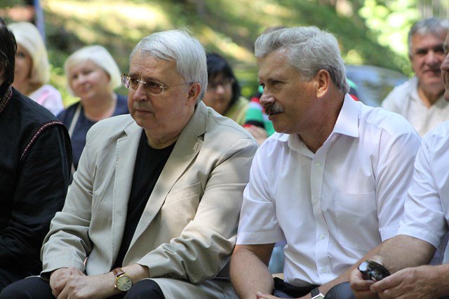 Делегація НПУ у таборі "Сула"