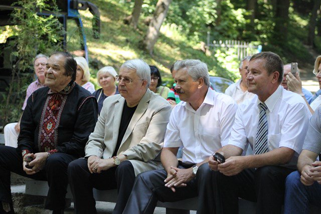 Делегація НПУ у таборі "Сула"