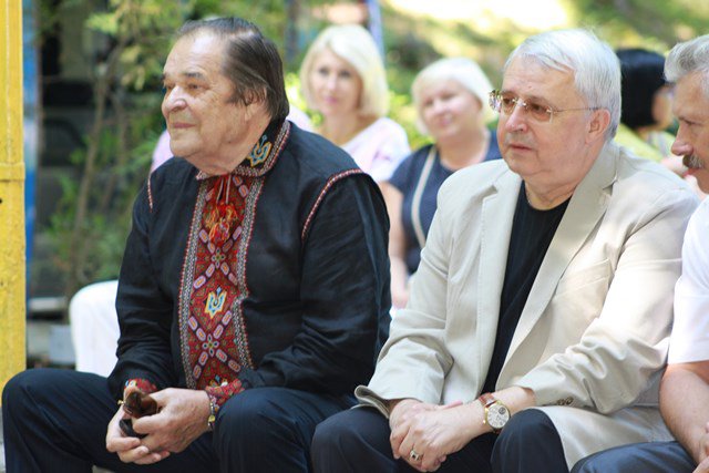 Делегація НПУ у таборі "Сула"