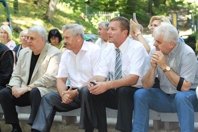 Делегація НПУ у таборі "Сула"