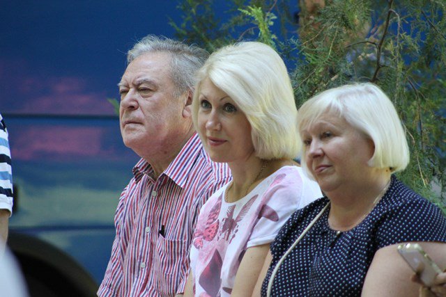 Делегація НПУ у таборі "Сула"