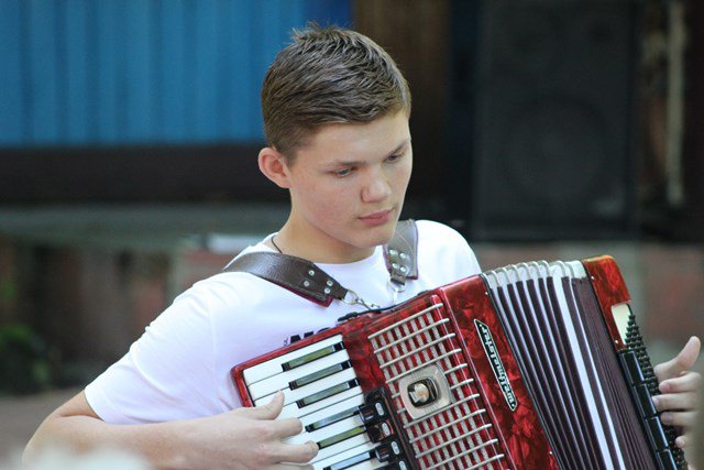 Делегація НПУ у таборі "Сула"