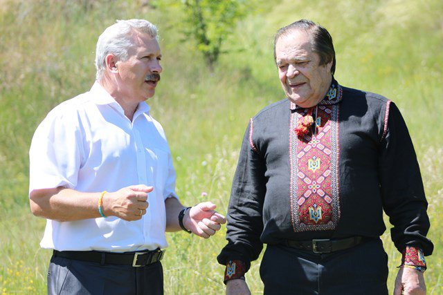 Делегація НПУ у таборі "Сула"