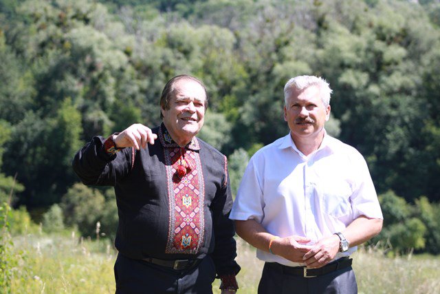 Делегація НПУ у таборі "Сула"