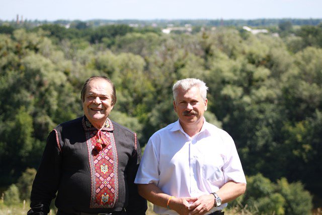 Делегація НПУ у таборі "Сула"