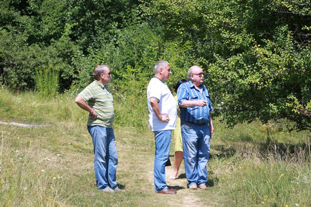 Делегація НПУ у таборі "Сула"