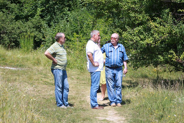 Делегація НПУ у таборі "Сула"