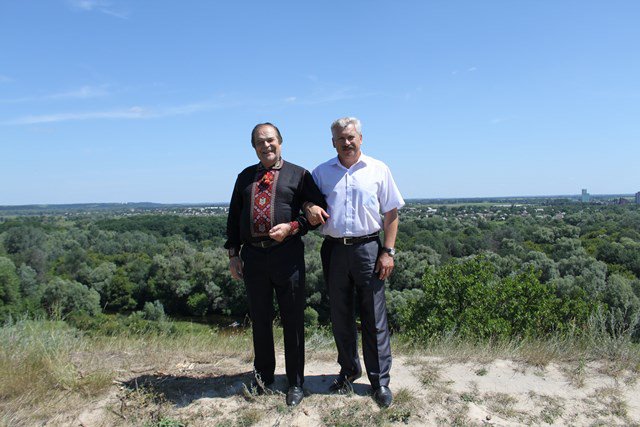 Делегація НПУ у таборі "Сула"